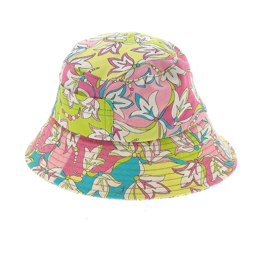 Amazing Emilio Pucci bucket hat